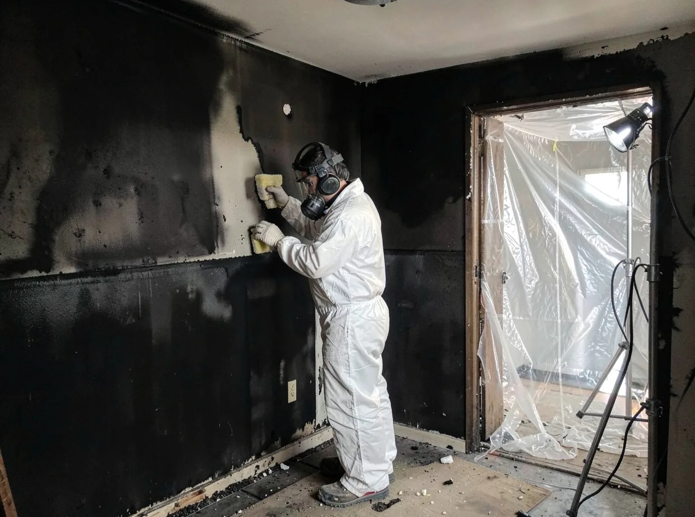 Fire Damage Restoration company in Paxton, IN